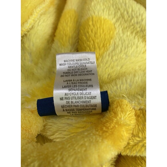 Pekkle Duck Bathrobe Size 6/6x Yellow - Picture 4 of 4